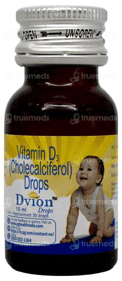 Dvion Oral Drops 15Ml Dvion Oral Drops 15Ml